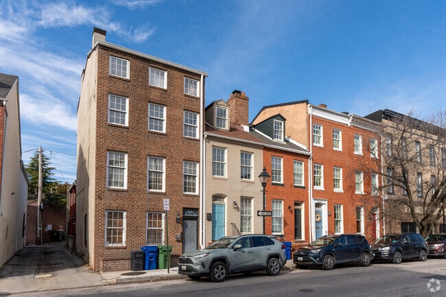 There are up to four level single family homes in Ridgely's Delight.