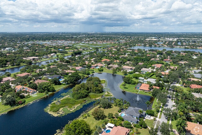 Westridge is a beautiful community where you will find big waterfront homes.
