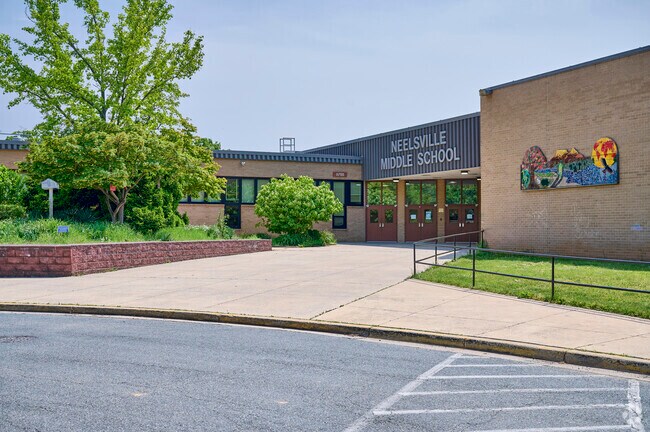 Neelsville Middle School, Germantown, Maryland.