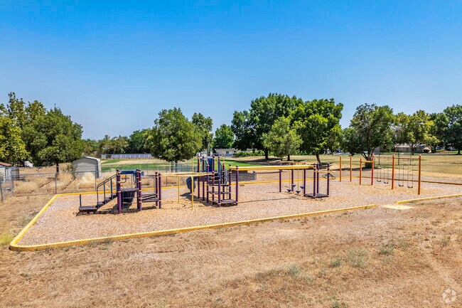 Your kids will never want to leave the playground at Anderson Heights Elementary .