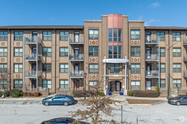 You'll find an abundance of apartment homes and condos in Castleberry Hill.