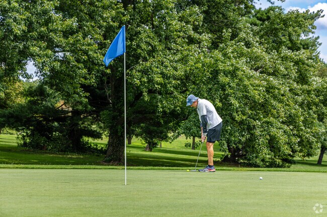 Koke Mill golfers can play a round at the Pasfield Golf Course.