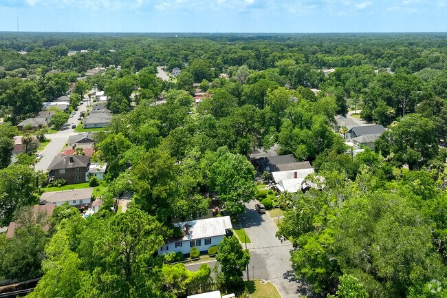 Cuyler-Brownsville is surrounded by abundant green space throughout the neighborhood.
