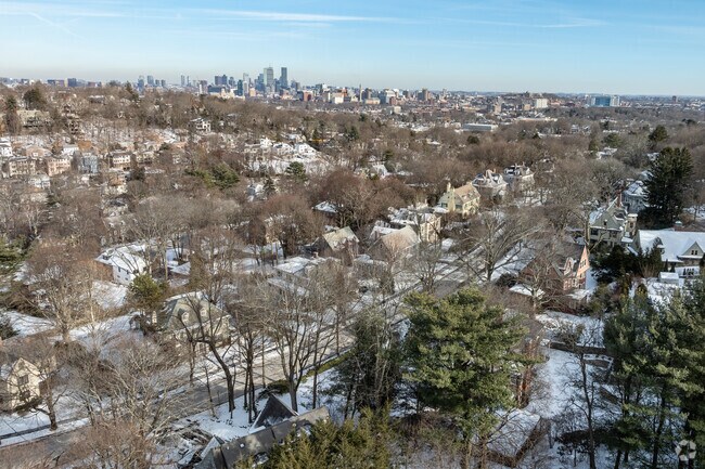 Just five miles from downtown Boston, Brookline Village feels a world away.