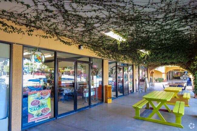 Grab a bowl of menudo at Del Yaqui Restaurant in the Guadalupe Mercado.