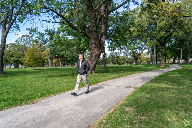 Take a stroll in beautiful Sherman Park.