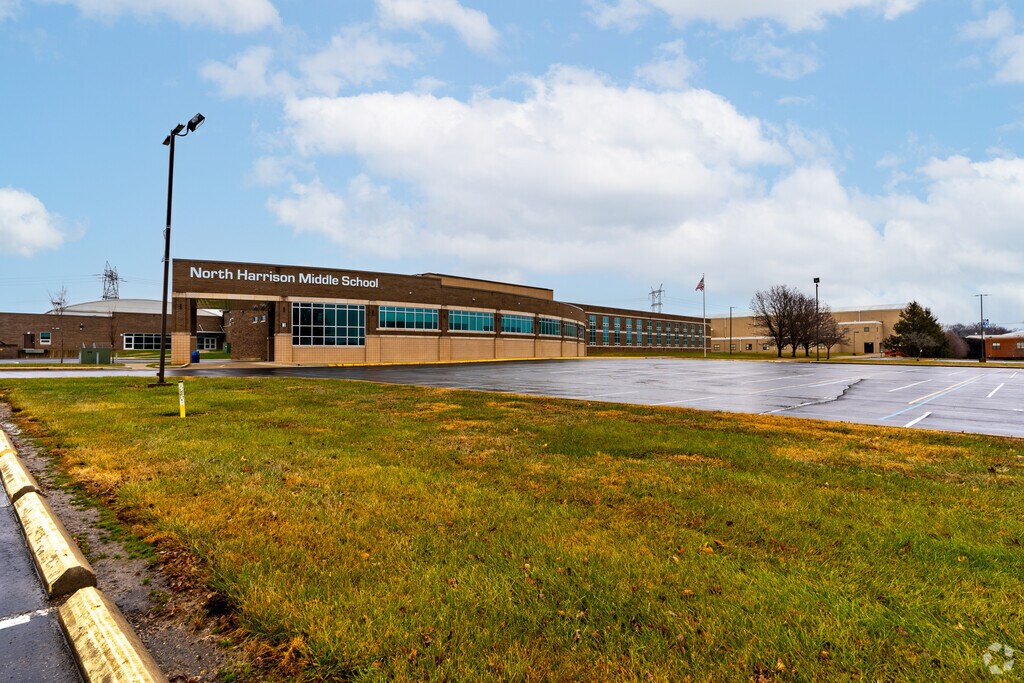North Harrison Middle School is located in Ramsey, In.