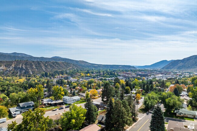 Crestview is a quite community set away from the busy streets such as the route 550.