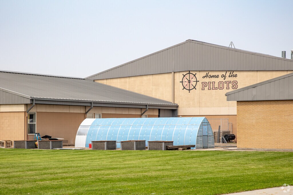 South Paddock at Glenns Ferry Middle School.