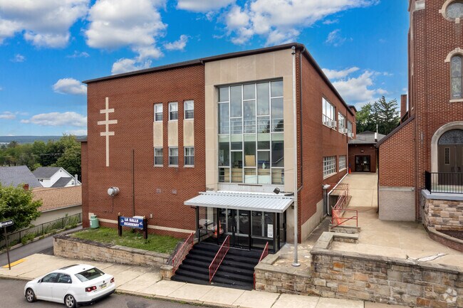 LaSalle Academy offers private schooling options for families in Jessup, PA.