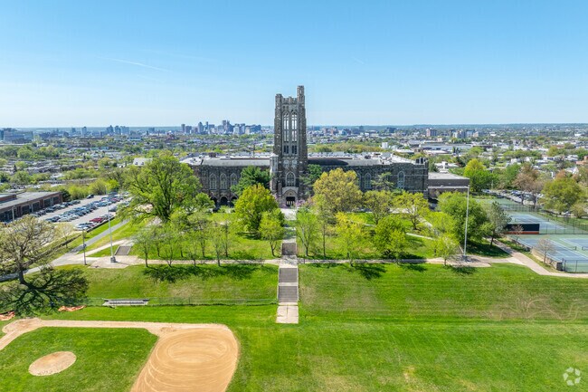 Baltimore City College is a great High School for Mayfield students.