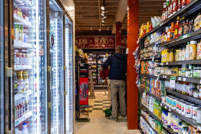Ypsilanti Food Co-Op also has fresh produce and household products for Nancy Park shoppers.