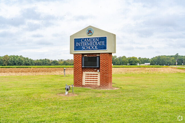 Camden, NC's Camden Intermediate School serves approximately 500 students.