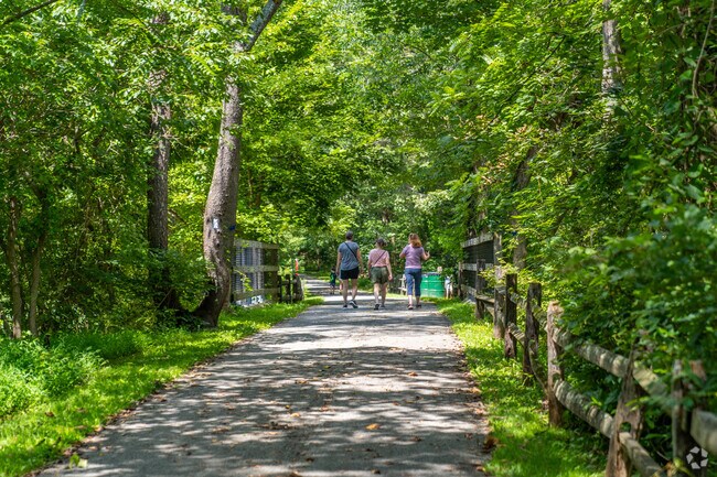 East Brandywine has endless trails great for walking, running and biking.