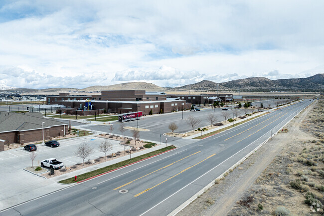 Cedar Valley High School is located in the Eagle Mountain neighborhood.