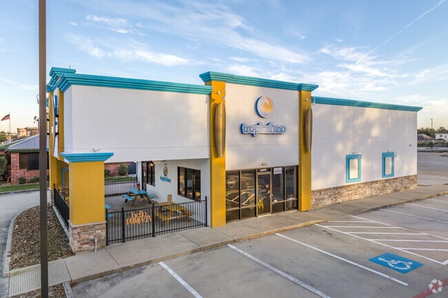 Northpointe locals love eating snow cones at Tropical Sno year around.