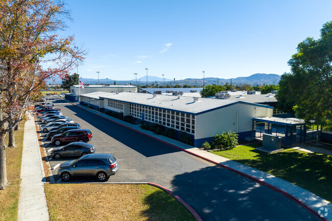 Colton Middle School offers a space where all people can learn and thrive.