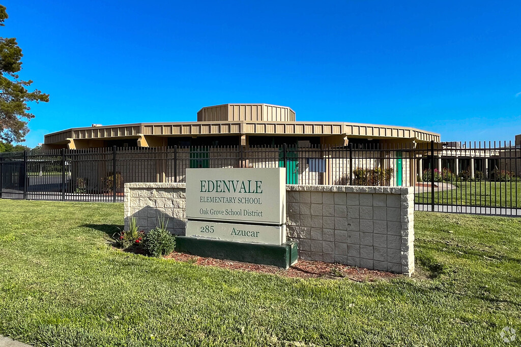 Edenvale Elementary School is located in Edenvale neighborhood.