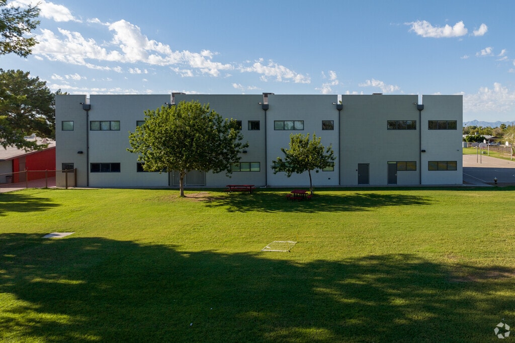 Welcome to Palo Verde Middle School in Phoenix, AZ.