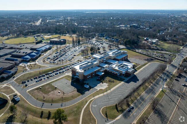 Baldwin Elementary serves the community of Manassas.