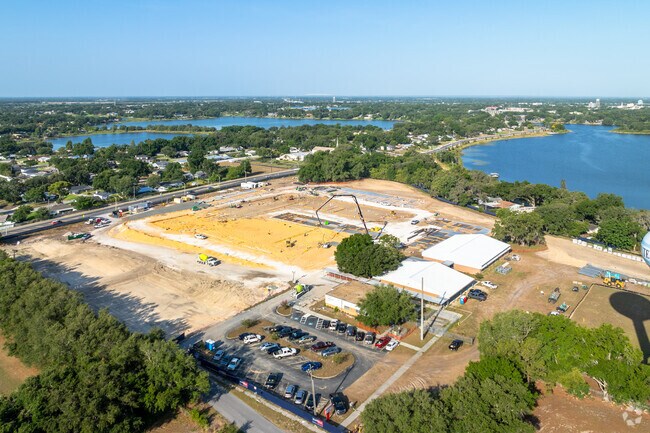 The new campus will have two-story buildings that spans over 126,800 square feet.