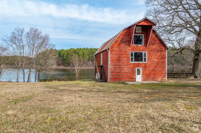 The Red Barn at Lake Devin is a space that is available for Oxford residents to use for events and more.