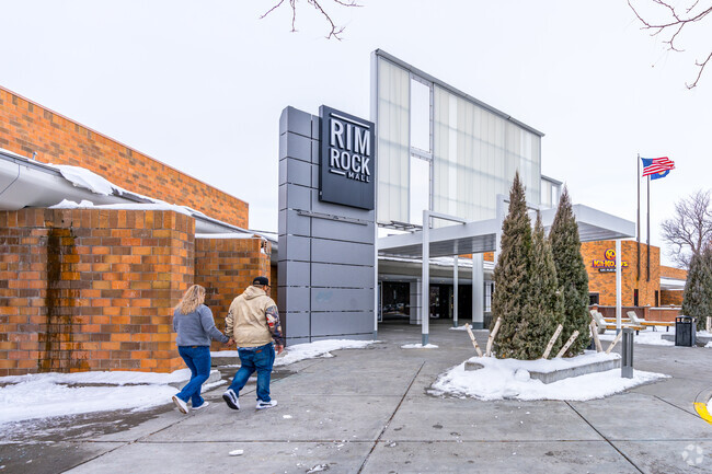 Rimrock Mall is located on the westside of Billings, MT.