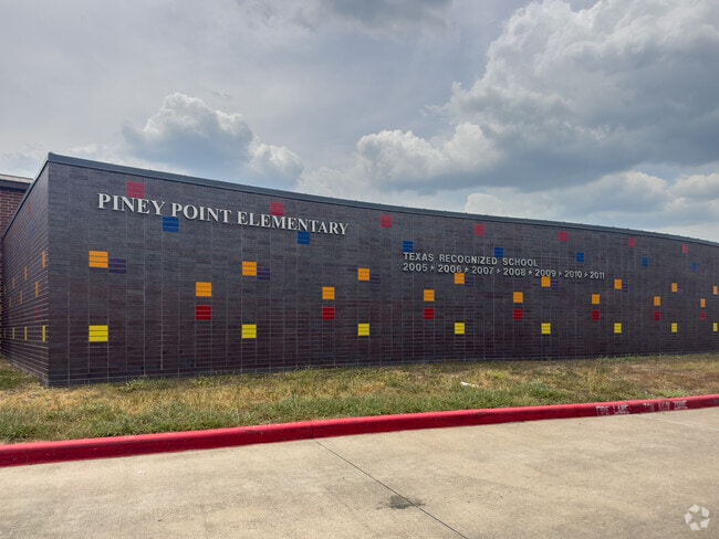 Piney Point Elementary values collaboration between educators and families.