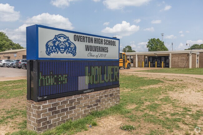 Overton High School is a public school located in Colonial Acres.