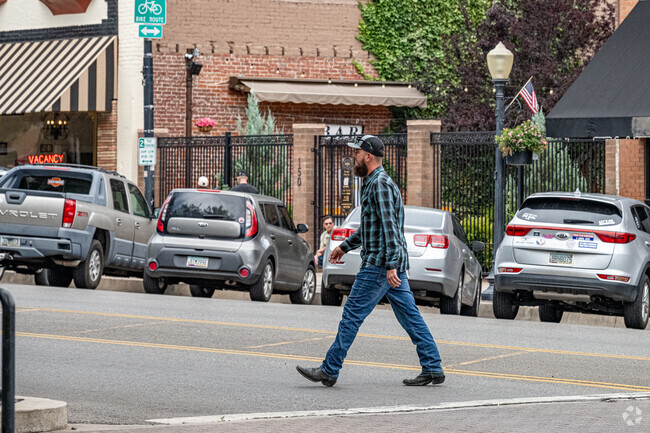 Jasper residents and visitors love walking the historical whiskey row in downtown Prescott.