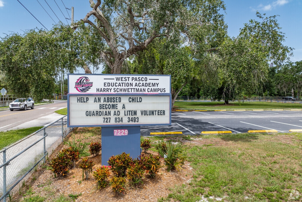 West Pasco Education Academy is a public high school.