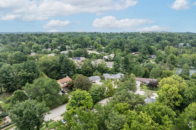 Covenanter is covered in trees, creating an inviting environment.