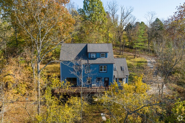 Secluded hillside homes in New Richmond can sell for over $500,000.