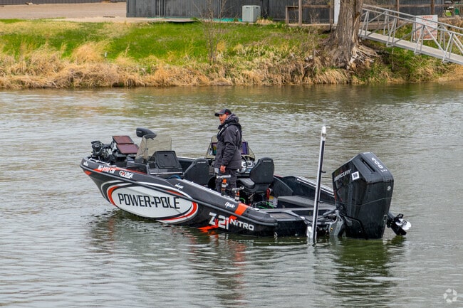 Missouri River in Pierre is a great location for fishing.