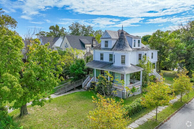There are many beautiful historic home such as this Queen Anne in need of some love and care.