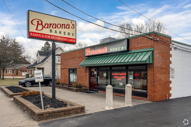 Baraona's Bakery has provided baked goods in Maple Heights for over 70 years.