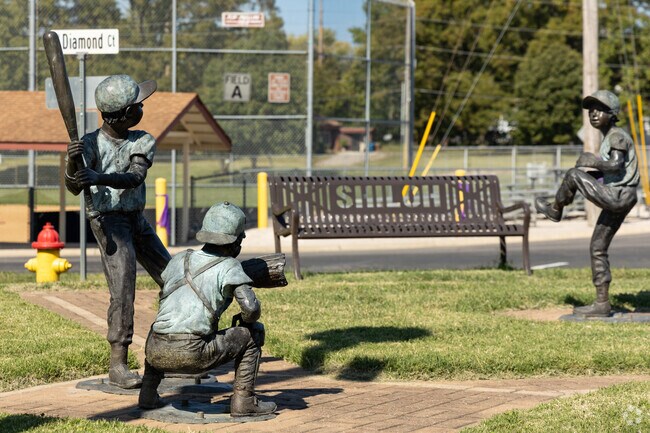 Discover the tranquil beauty and recreational opportunities await at Shiloh Community Park