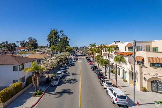 Adams Avenue is the community's commercial and cultural heartbeat.