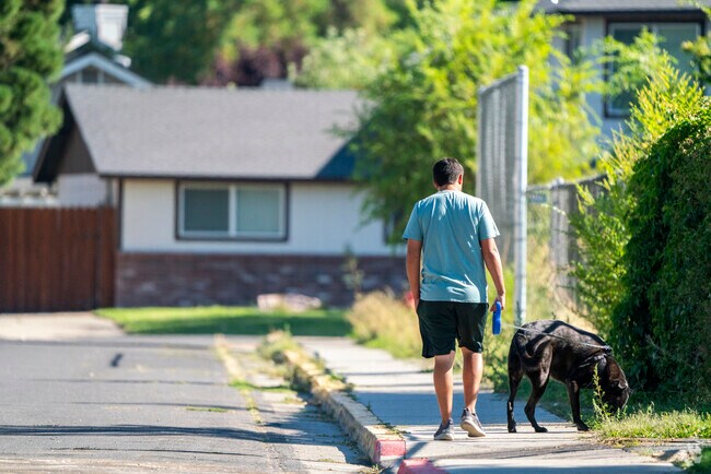 Wildcreek has great access to open rural areas which you can get to on sidewalk with your dog.