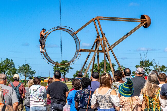 The North Dakota Renaissance Fair is a popular West Fargo attraction that happens annually.
