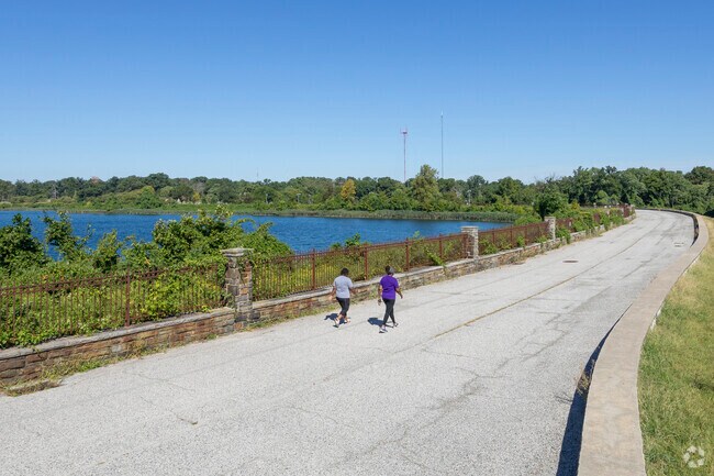 Nearby Druid Hill Park is great place for Towanda-Grantley residents to get some exercise.