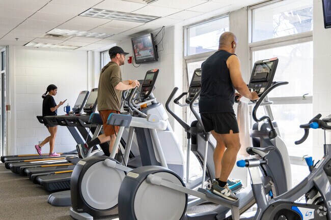 The High Street YMCA serves active residents of Historic Western Suburb.