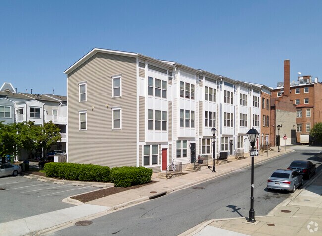 Larger three-story homes are available in Jonestown.