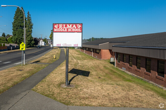 At Elma Middle School, student can acheive all their learning goals.