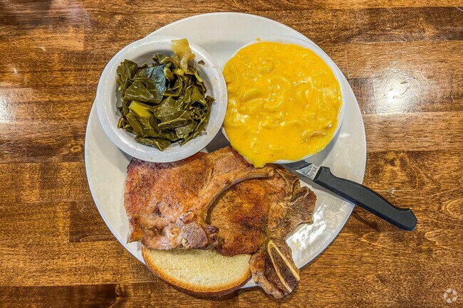 Locals flock to Jackson's Fair Deal Cafe for homemade southern comfort food.