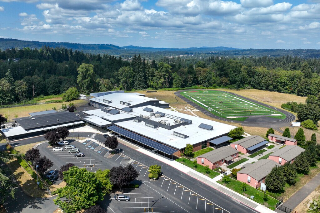 Trinity Lutheran School it's a wonderful school near Oregon city.