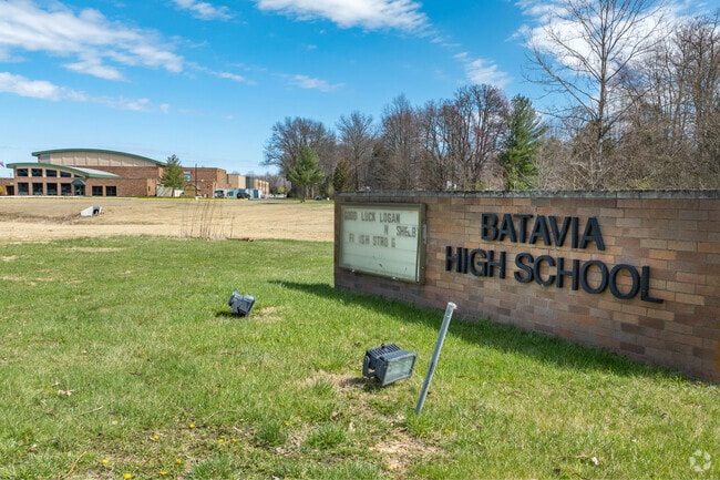 Batavia High School is Batavia's top education option for grades 9-12.