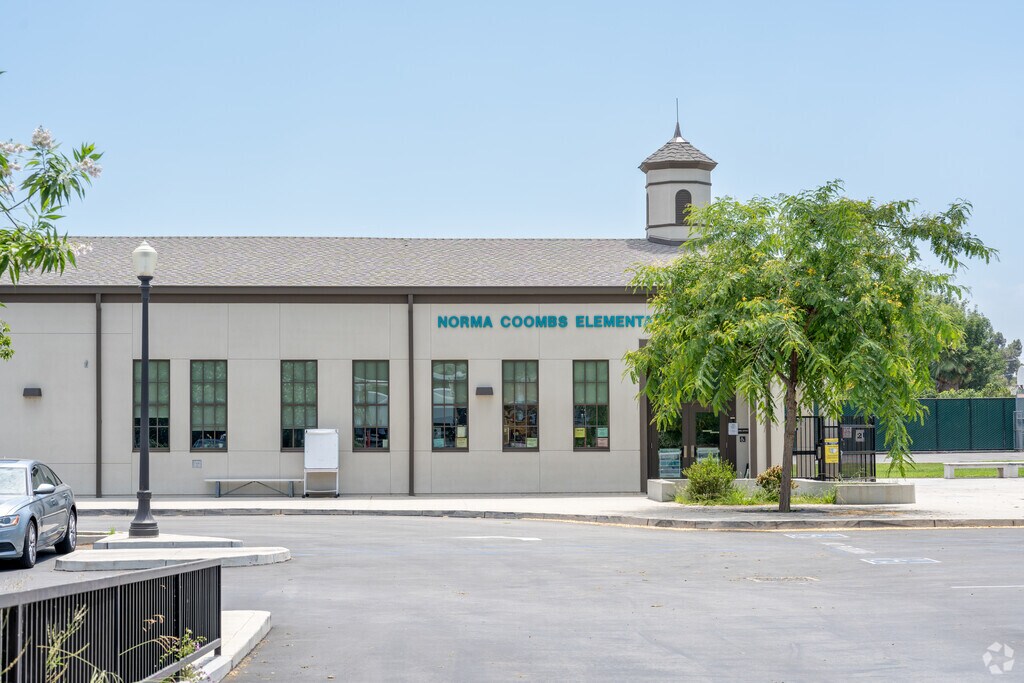 Norma Coombs Elementary in the city of Pasadena, Ca.
