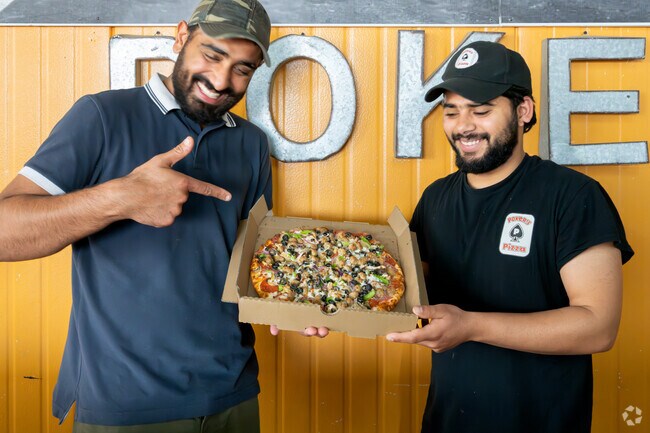 The Poker's Pizza owner is very proud of the quality of pizza he serves to McFarland residents.