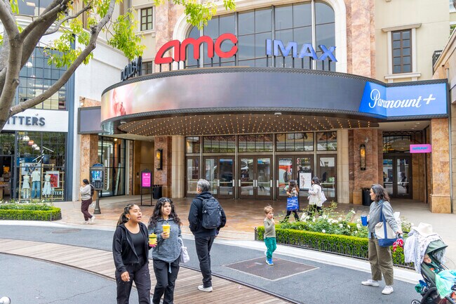 Catch the newest movie at the AMC at Americana near Rancho San Rafael.